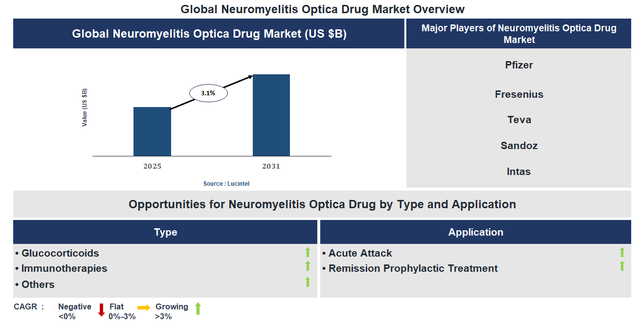 Neuromyelitis Optica Drug Market Trends and Forecast