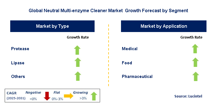 Neutral Multi-enzyme Cleaner Market by Segment