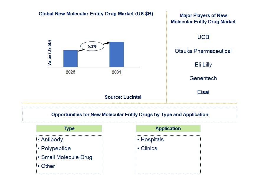 New Molecular Entity Drug Market Trends and Forecast