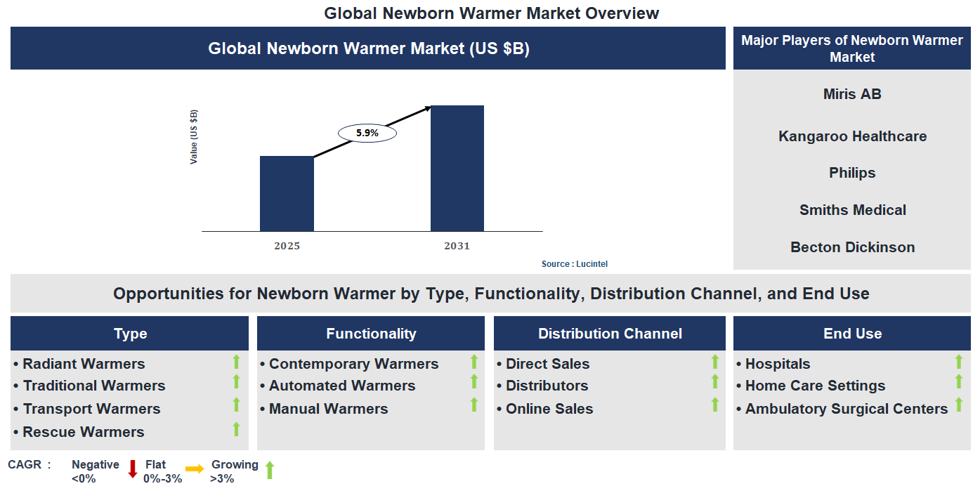 Newborn Warmer Market Trends and Forecast