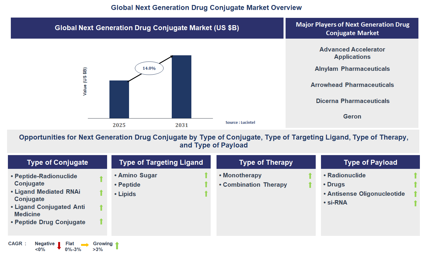 Next Generation Drug Conjugate Market Trends and Forecast