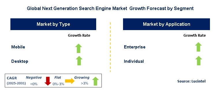Next Generation Search Engine Market by Segment