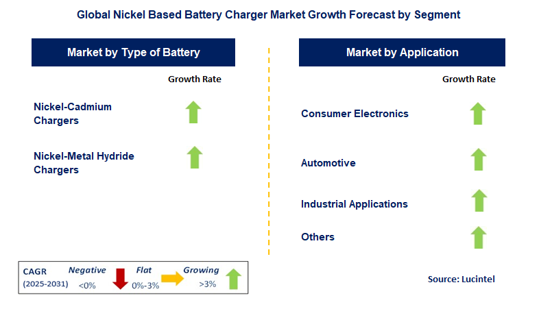 Nickel Based Battery Charger Market by Segment
