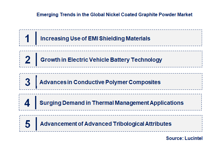 Emerging Trends in the Nickel Coated Graphite Powder Market