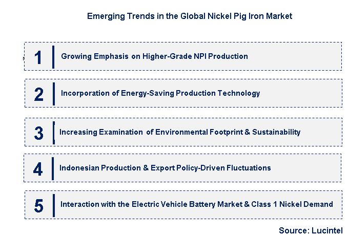 Emerging Trends in the Nickel Pig Iron Market