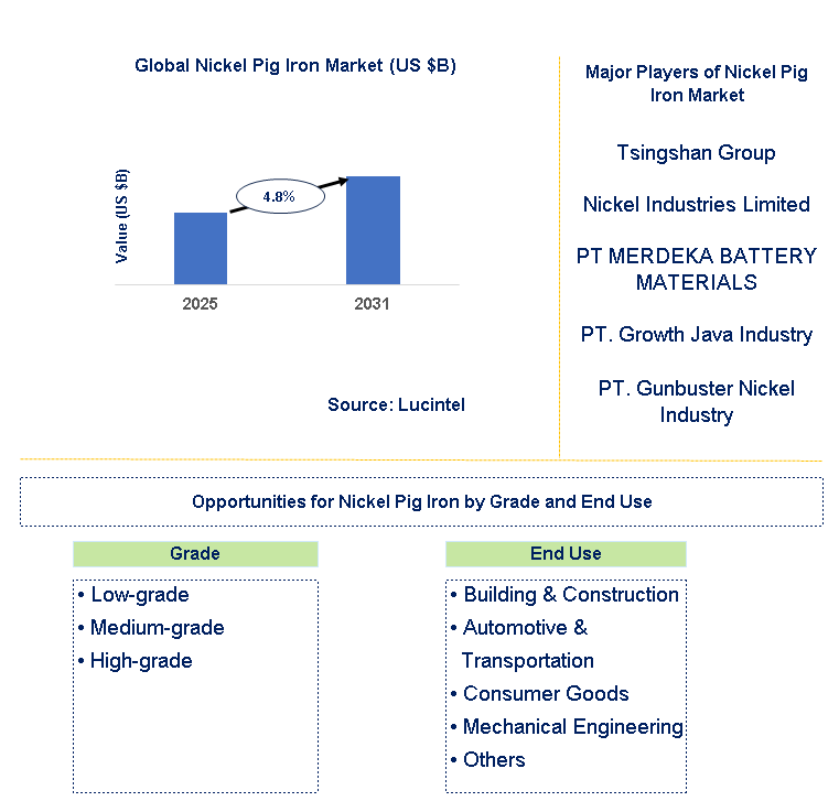 Nickel Pig Iron Market Trends and Forecast