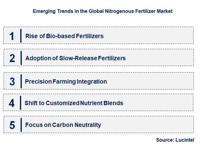 Emerging Trends in the Nitrogenous Fertilizer Market