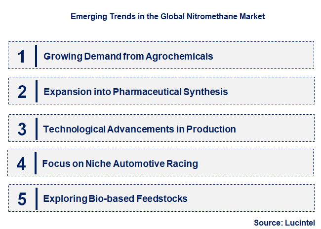 Emerging Trends in the Nitromethane Market