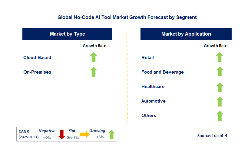 No-Code AI Tool Market by Segment