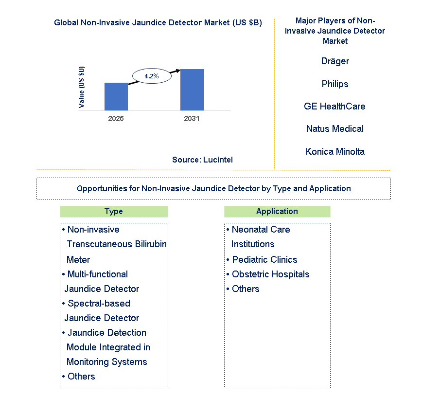 Non-Invasive Jaundice Detector Market Trends and Forecast