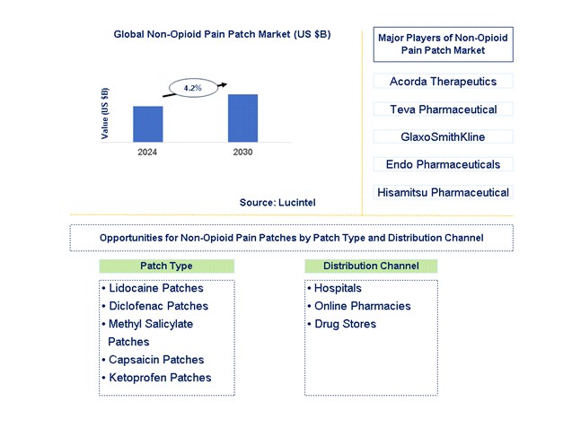Non-Opioid Pain Patch Trends and Forecast