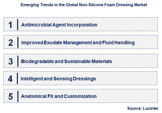 Emerging Trends in the Non-Silicone Foam Dressing Market