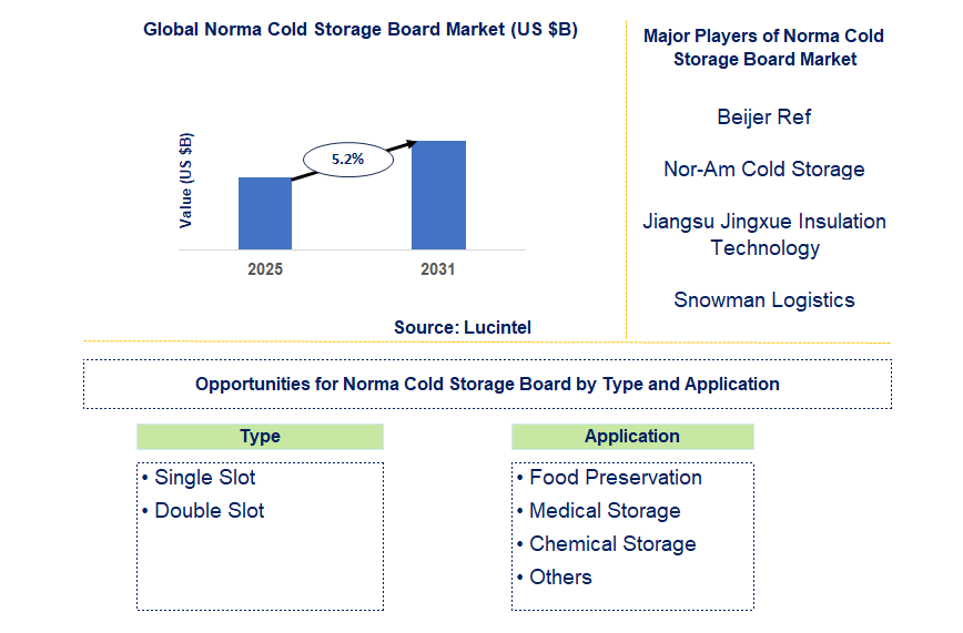 Norma Cold Storage Board Market Trends and Forecast