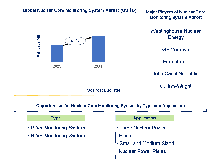 Nuclear Core Monitoring System Market Trends and Forecast