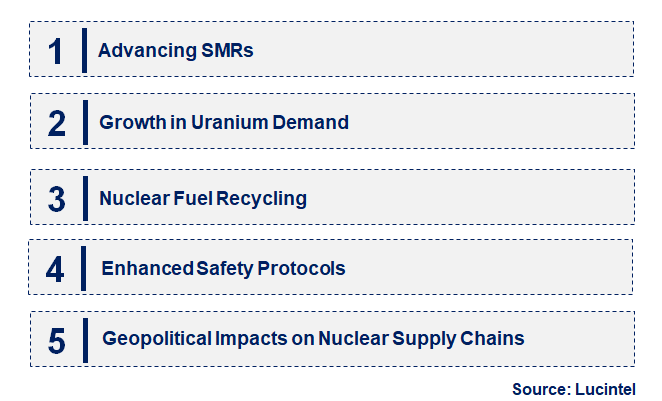 Emerging Trends in the Nuclear Fuel Market