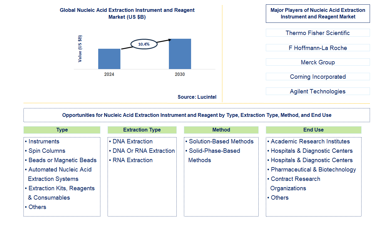 Nucleic Acid Extraction Instrument and Reagent Trends and Forecast