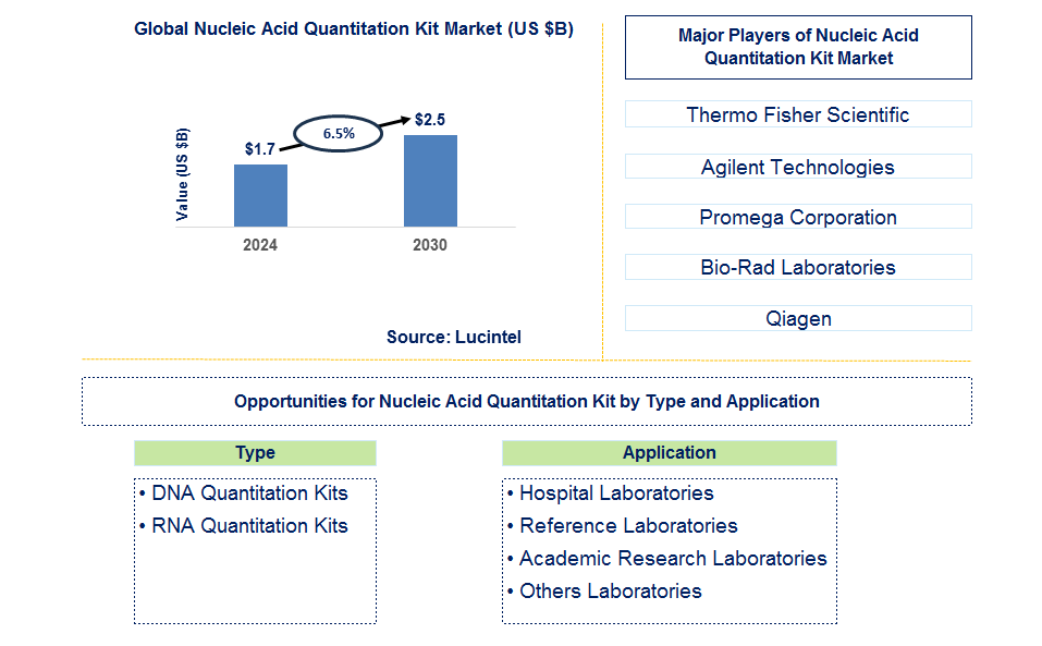 Nucleic Acid Quantitation Kit Trends and Forecast