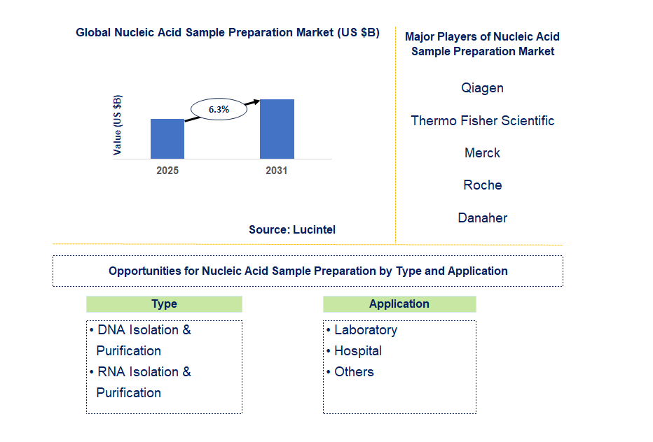 Nucleic Acid Sample Preparation Market Trends and Forecast