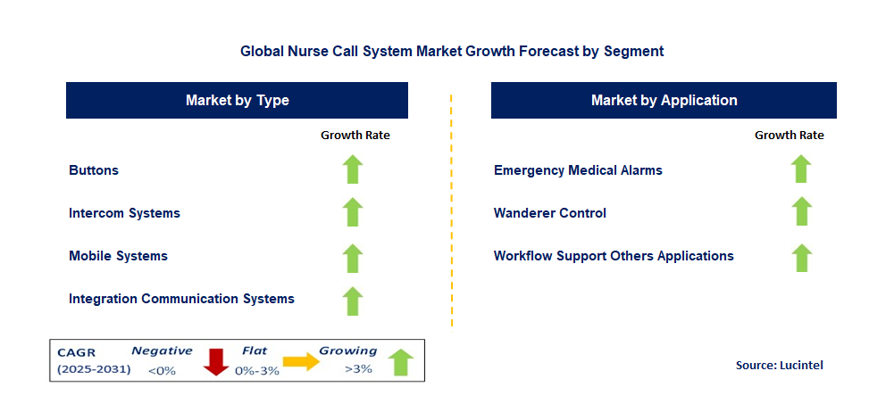 Nurse Call System Market by Segment