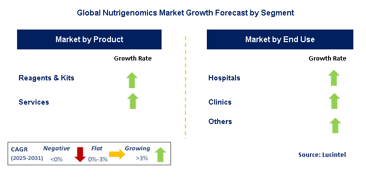 Nutrigenomics Market by Segment
