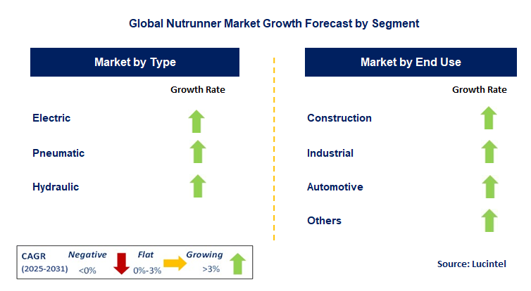 Nutrunner Market by Segment