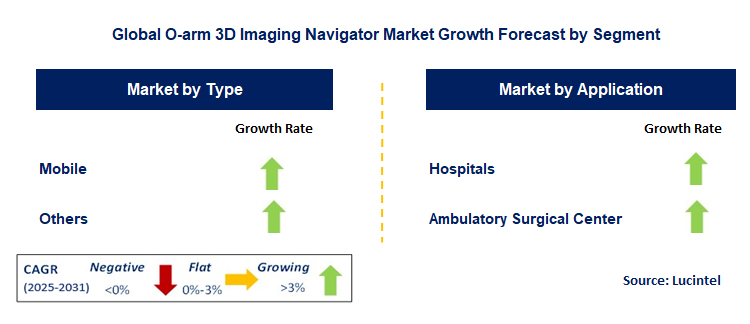 O-arm 3D Imaging Navigator Market by Segment