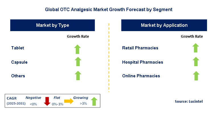OTC Analgesic Market by Segment