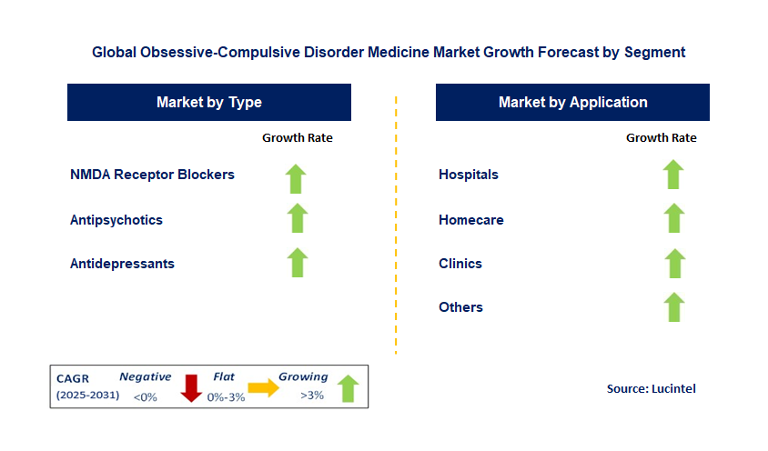 Obsessive-Compulsive Disorder Medicine Market by Segment