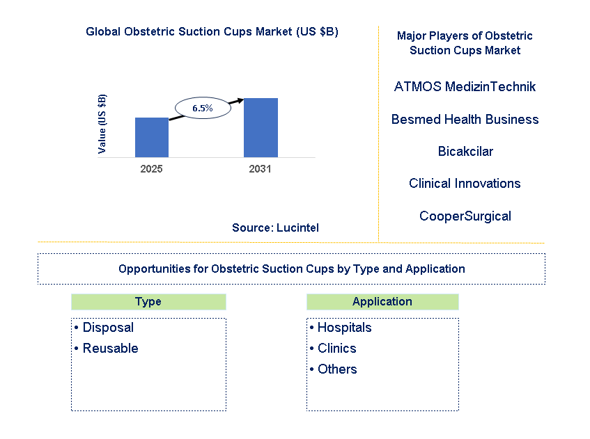 Obstetric Suction Cups Market Trends and Forecast