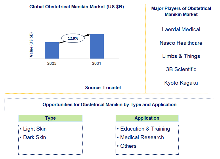 Obstetrical Manikin Market Trends and Forecast