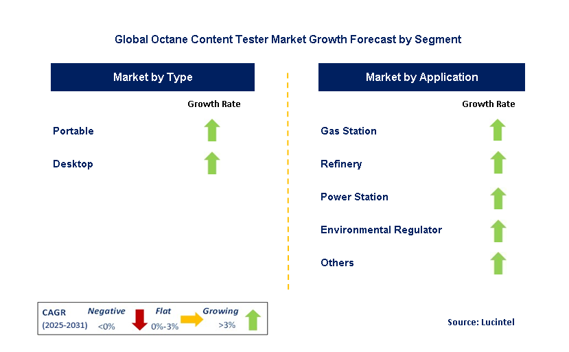 Octane Content Tester Market by Segment