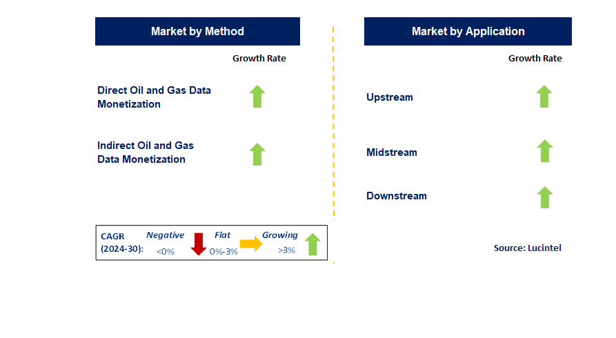 Oil and Gas Data Monetization by Segment