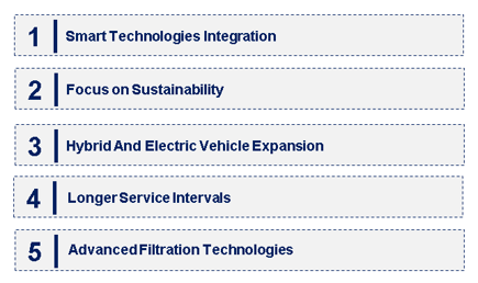 Emerging Trends in the Oil Filter Market