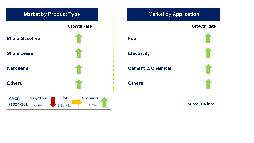 Oil Shale by Segment