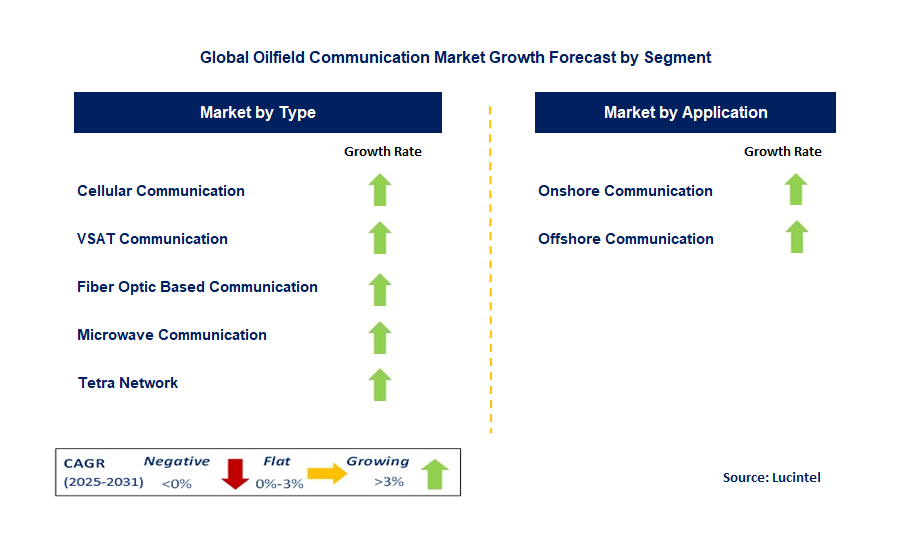 Oilfield Communication Market by Segment