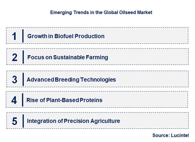 Emerging Trends in the Oilseed Market