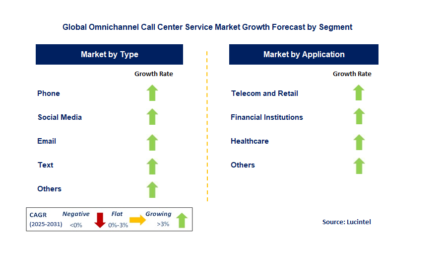 Omnichannel Call Center Service Market by Segment
