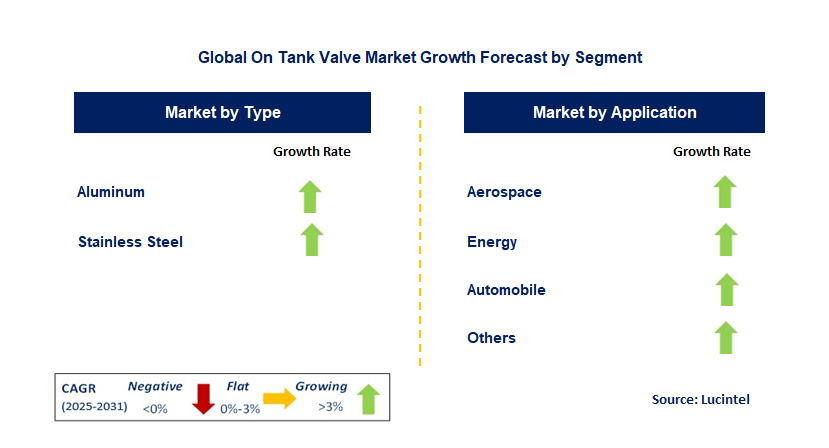 On Tank Valve Market by Segment