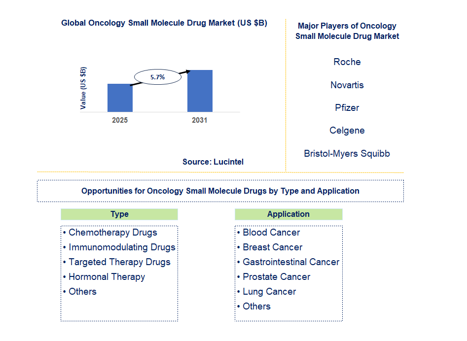 Oncology Small Molecule Drug Market Trends and Forecast