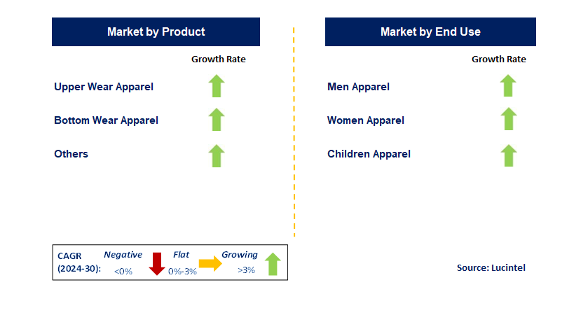 Online Apparel Retailing by Segment