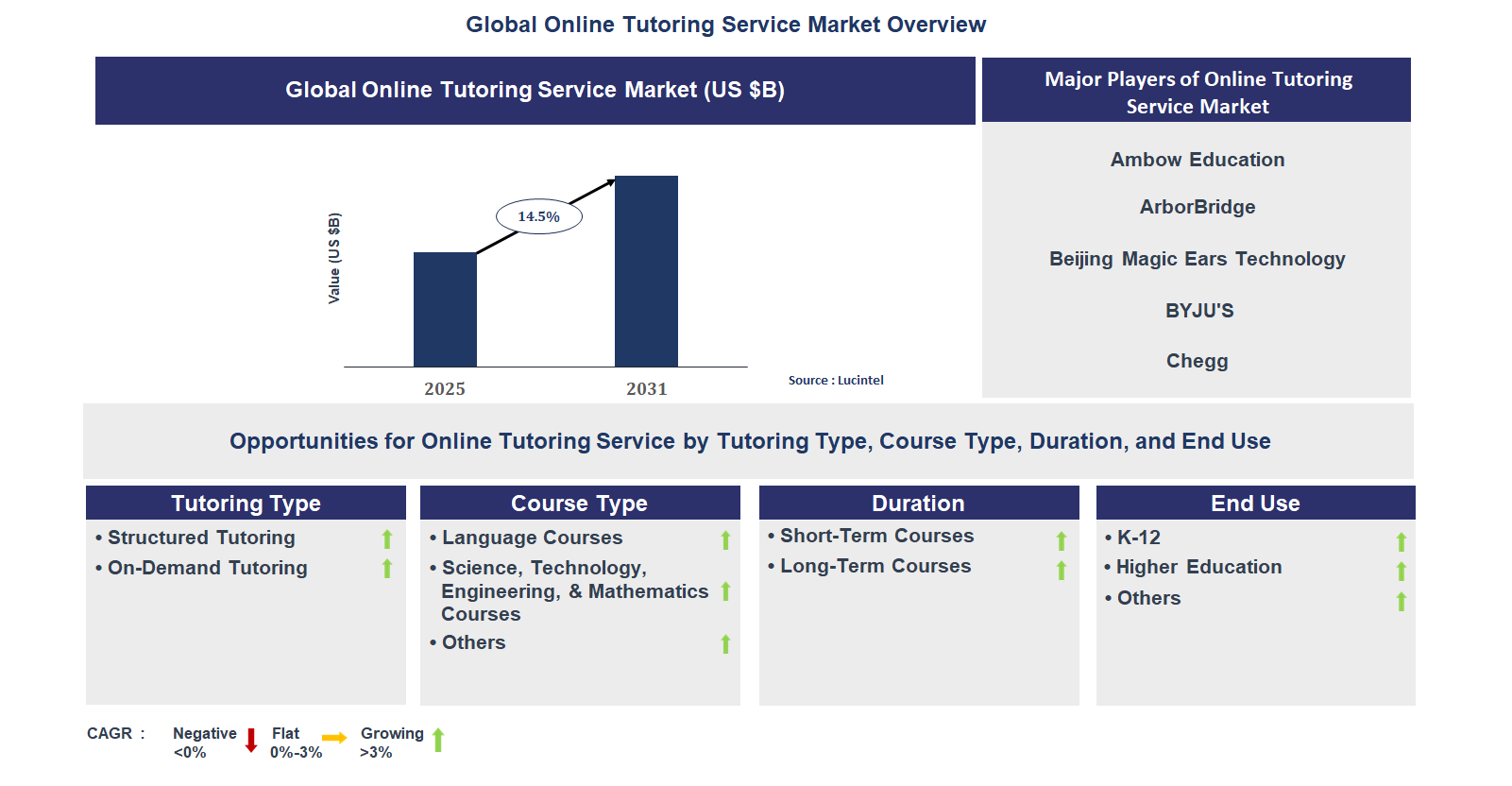 Online Tutoring Service Market Trends and Forecast