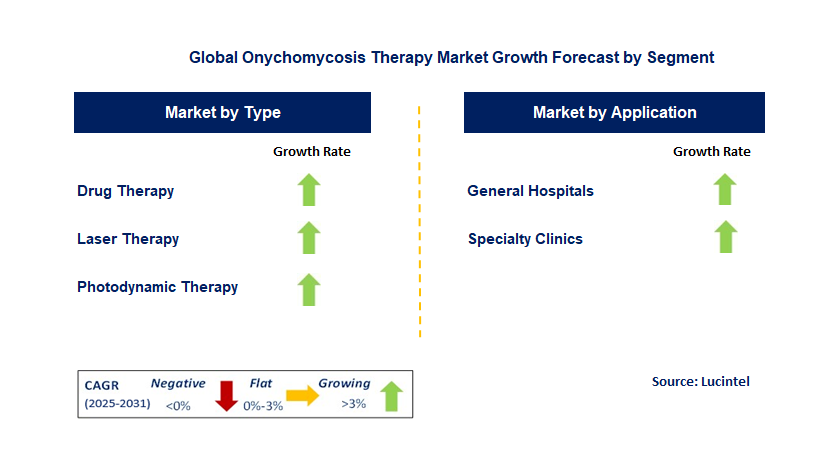 Onychomycosis Therapy Market by Segment