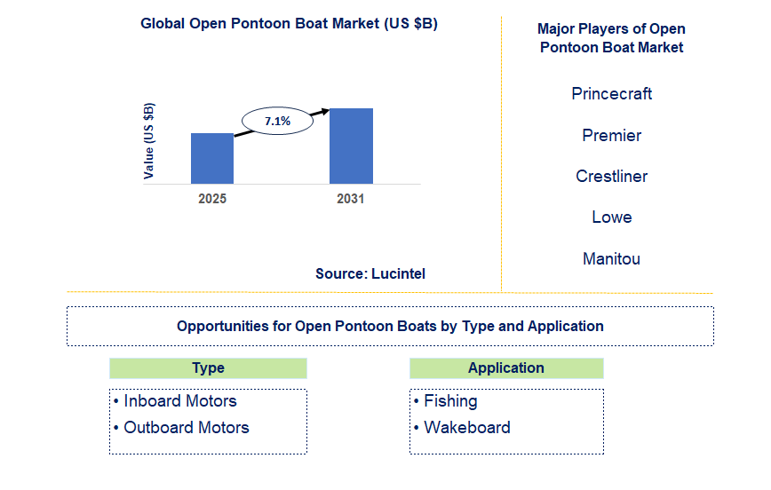 Open Pontoon Boat Market Trends and Forecast