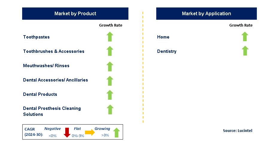 Oral Care/ Hygiene by Segment