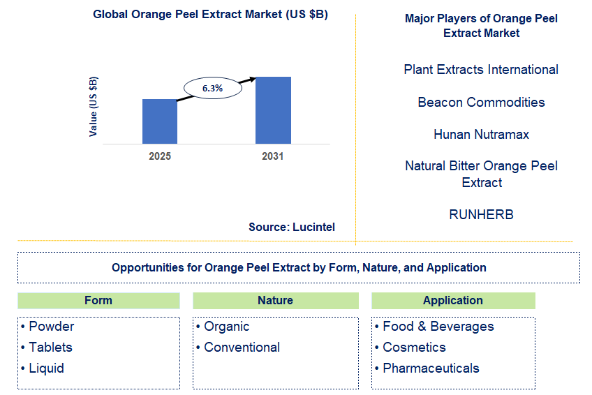 Orange Peel Extract Market Trends and Forecast