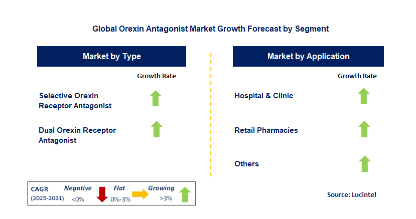 Orexin Antagonist Market by Segment