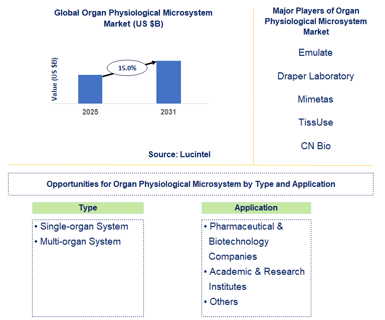 Organ Physiological Microsystem Market Trends and Forecast