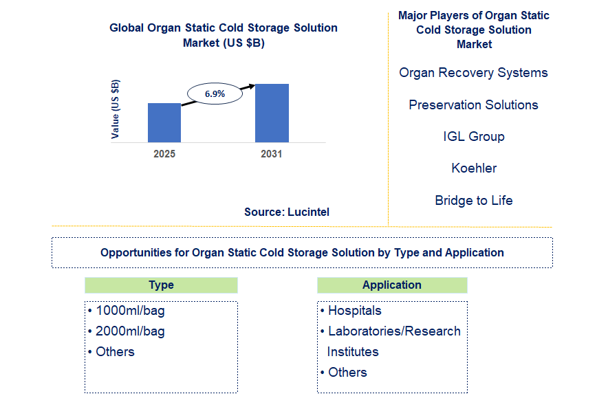 Organ Static Cold Storage Solution Market Trends and Forecast