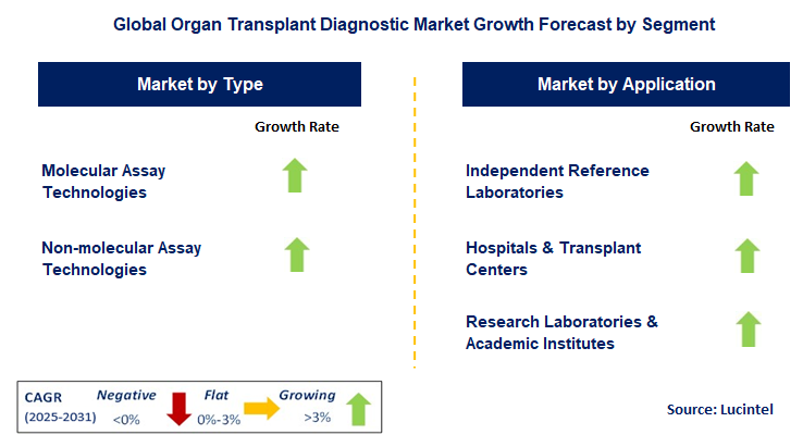 Organ Transplant Diagnostic Market by Segment