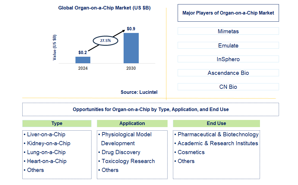 Organ-on-a-Chip Trends and Forecast